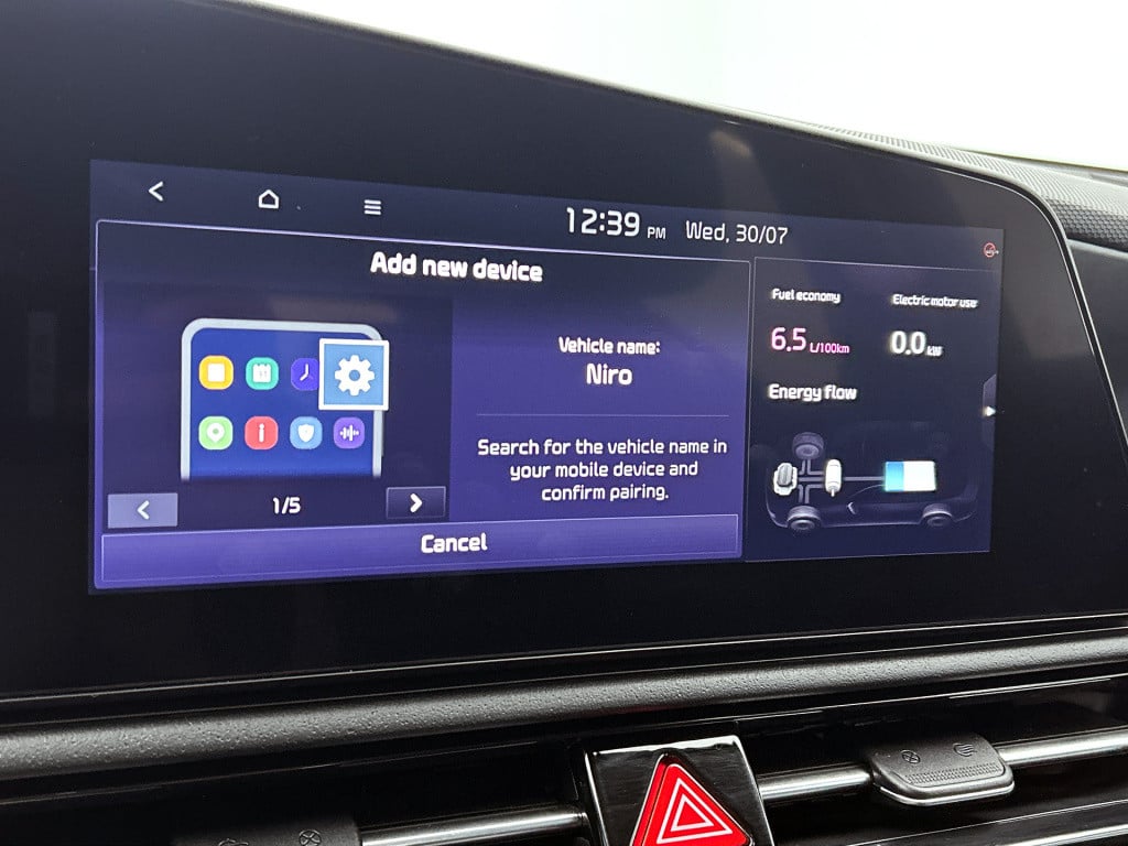 Kia Niro 1.6 gdi hybrid dynamicline | dealeronderhouden | trekhaak |