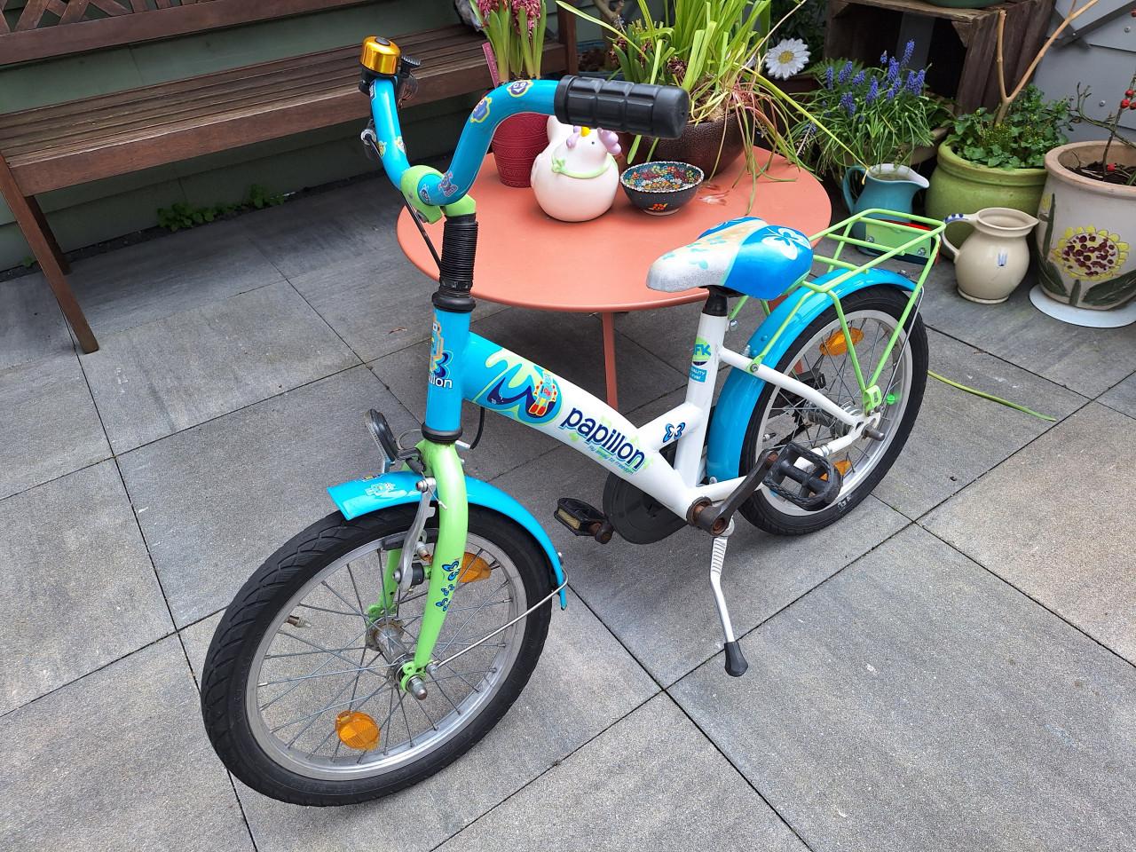 16 inch fietsje