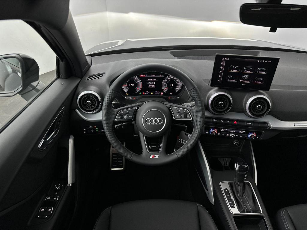 Audi Q2 s edition 35 tfsi 110 kw / 150 pk hatchback 7 vers