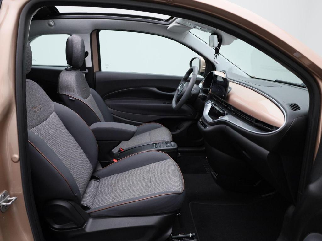 Fiat 500 C 500e 42 kwh icon | automaat | cabrio | navigatie | virtual cockp