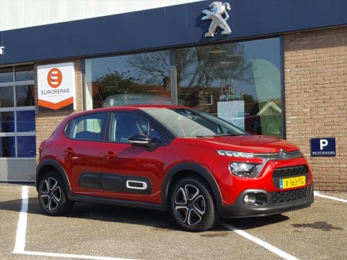 Citroen C3 1.2 puretech 83pk s&s plus navigatie | cruise & climate control 