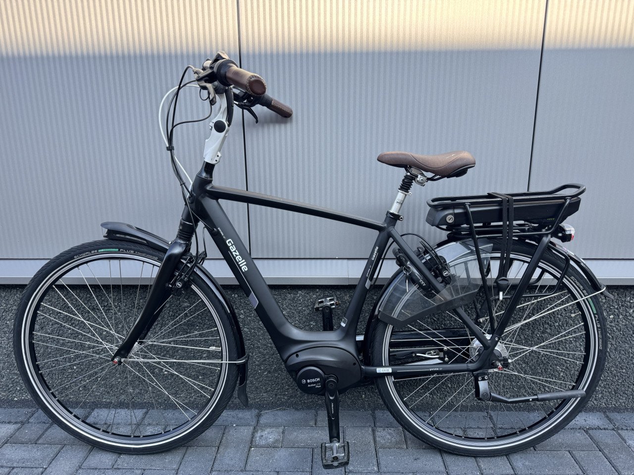 Gazelle Grenoble C7+ middenmotor elektrische fiets