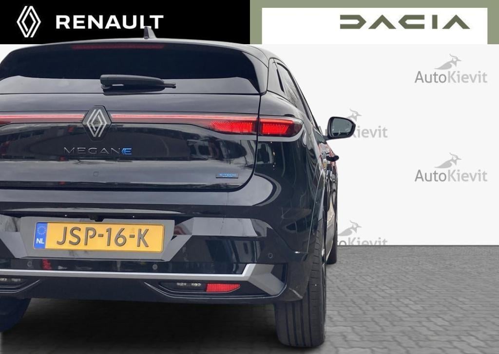 Renault Megane E-tech comfort range esprit alpine 60 kwh - pack driving & s