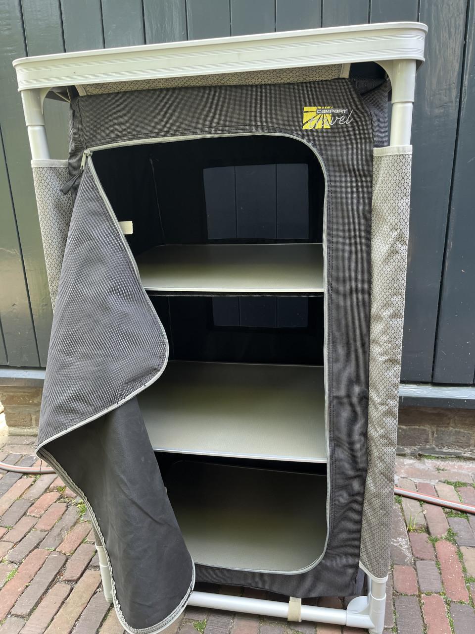 Opvouwbare campingkast