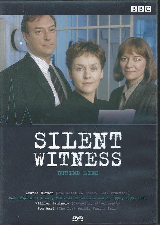 Diverse silent witness dvd,s
