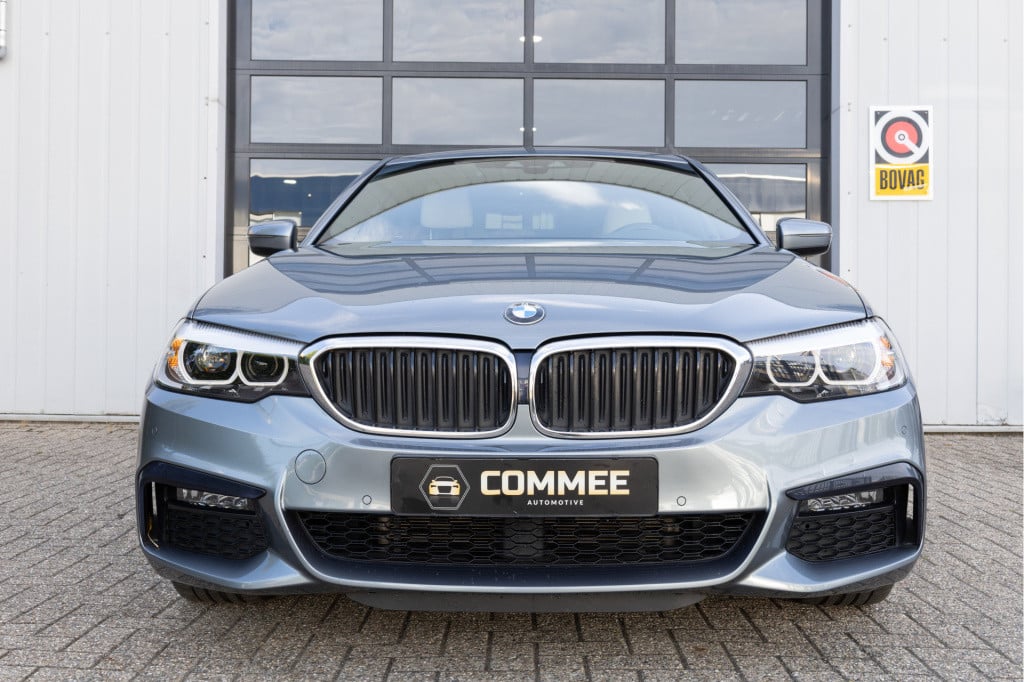 BMW 5 Serie 530e m sport ✅19inch✅cam✅leder✅i.z.g.st.