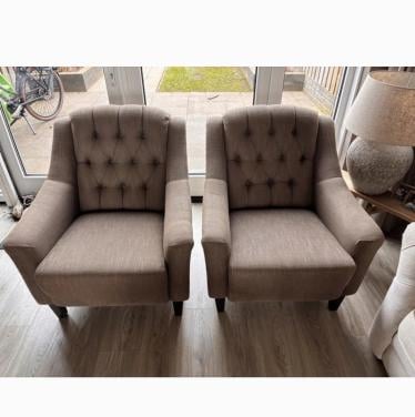 2 mooie fauteuils