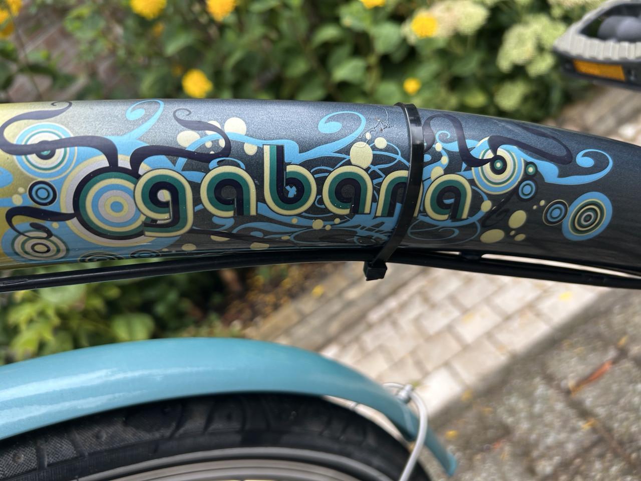 Meisjesfiets Batavus Gabana 3 versn. Meisjes vanaf 140 cm.