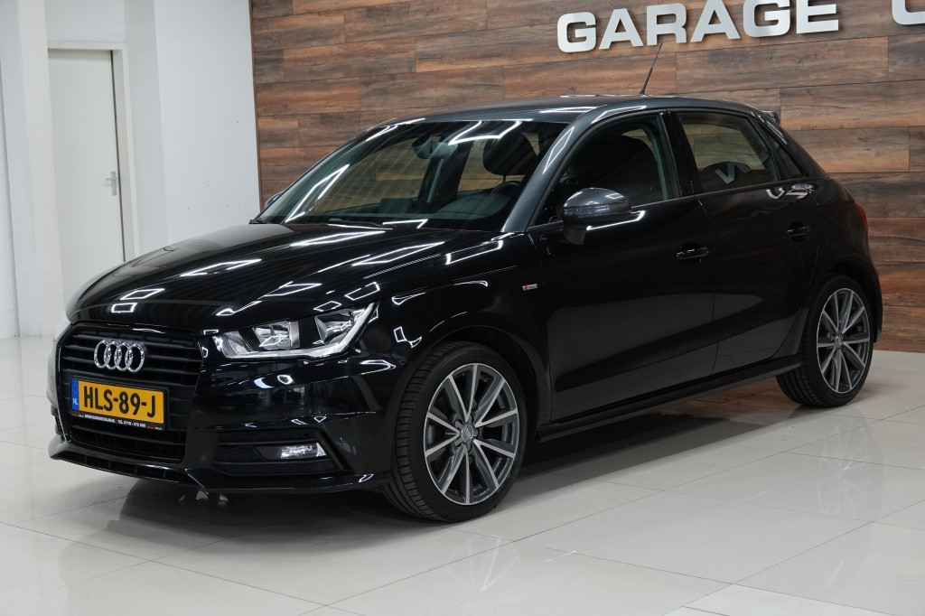 Audi A1 s-line 1.4 tfsi | automaat | pdc | navi | bluetooth |