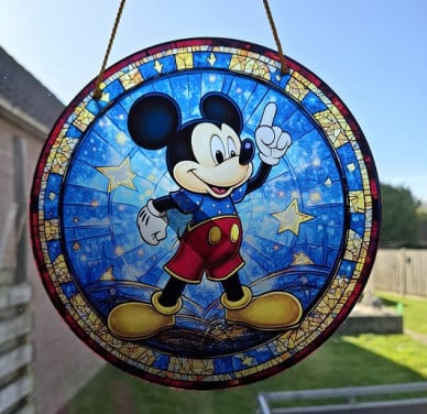 Zonnevanger Mickey Mouse Voor Binnen en/of Buiten