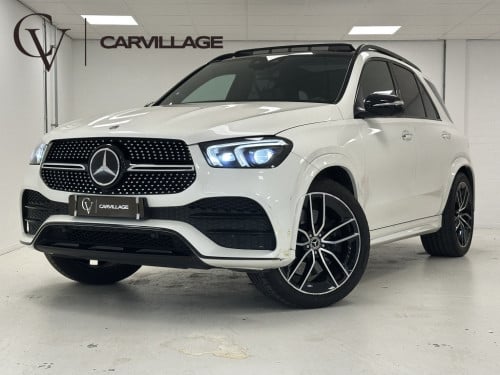 Mercedes-Benz Gle 450 4matic amg premium+ 7p. | luchtvering | burmester | p