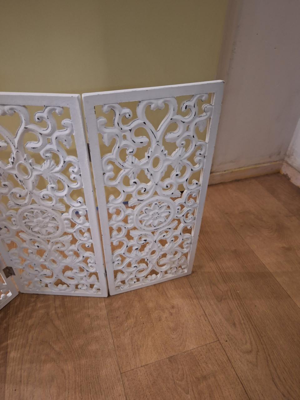 Decoratief raamscherm