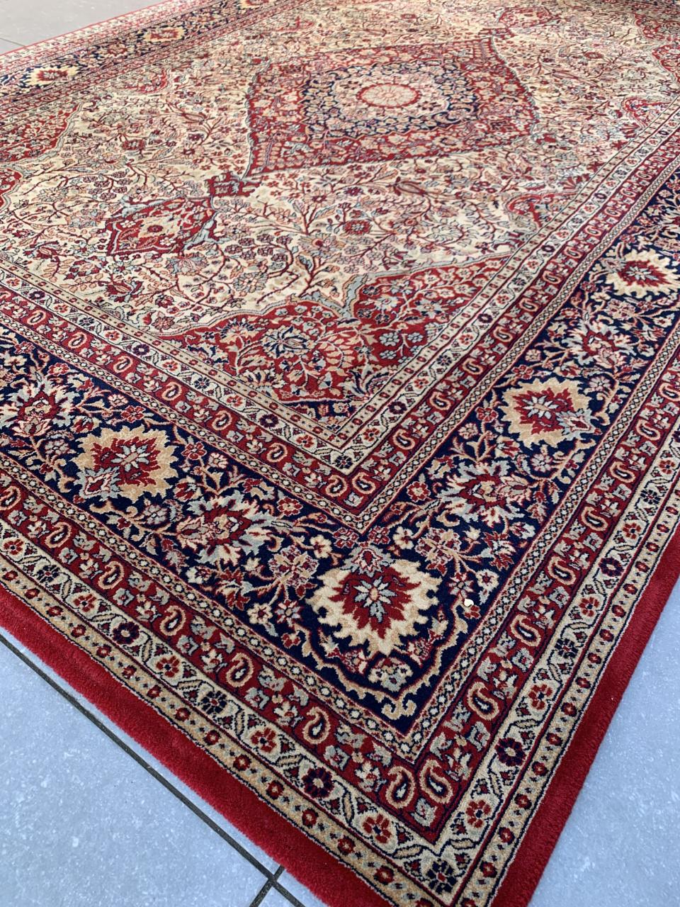 ❣️Prachtig Sfeervol Vintage Vloerkleed Louis de Poortere❣️