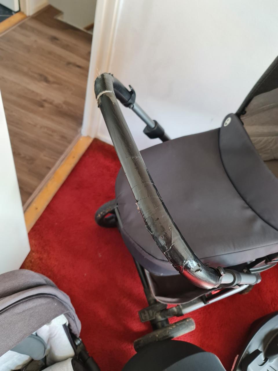 Easywalker kinderwagen 3 in 1