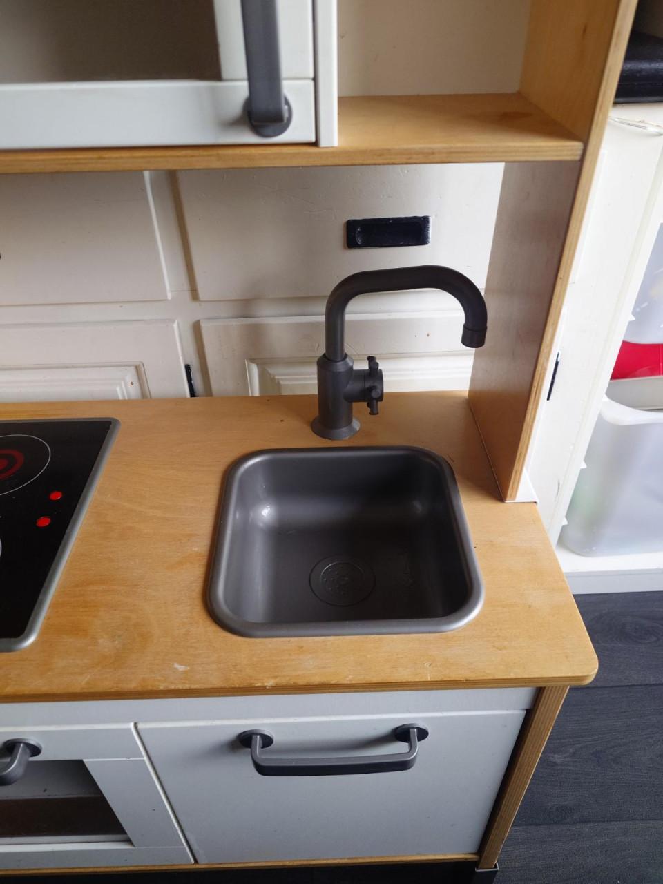 Speelkeuken Ikea Duktig + ca 200-delige accesoire set