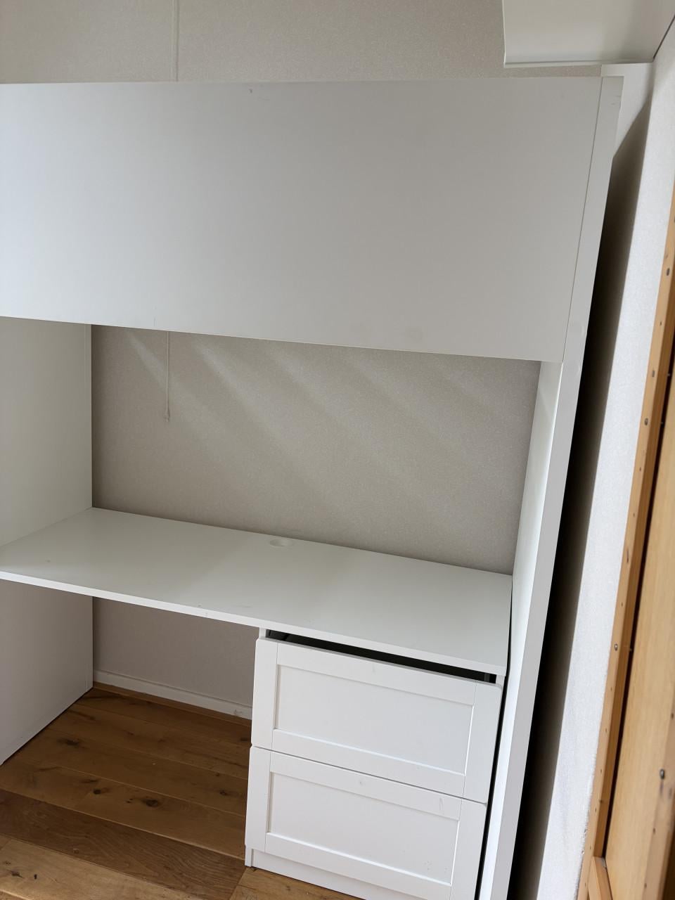 IKEA Smastad hoogslaper wit