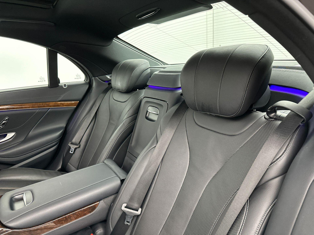 Mercedes-Benz S-klasse 350 4m bluetec pano burmester stoelkoeling