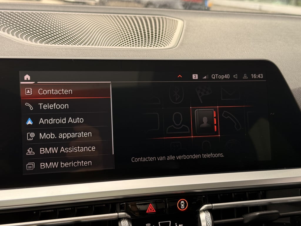 BMW 3-serie 320i m-sport | schuifdak | acc | leder | memory | laser | 20 in