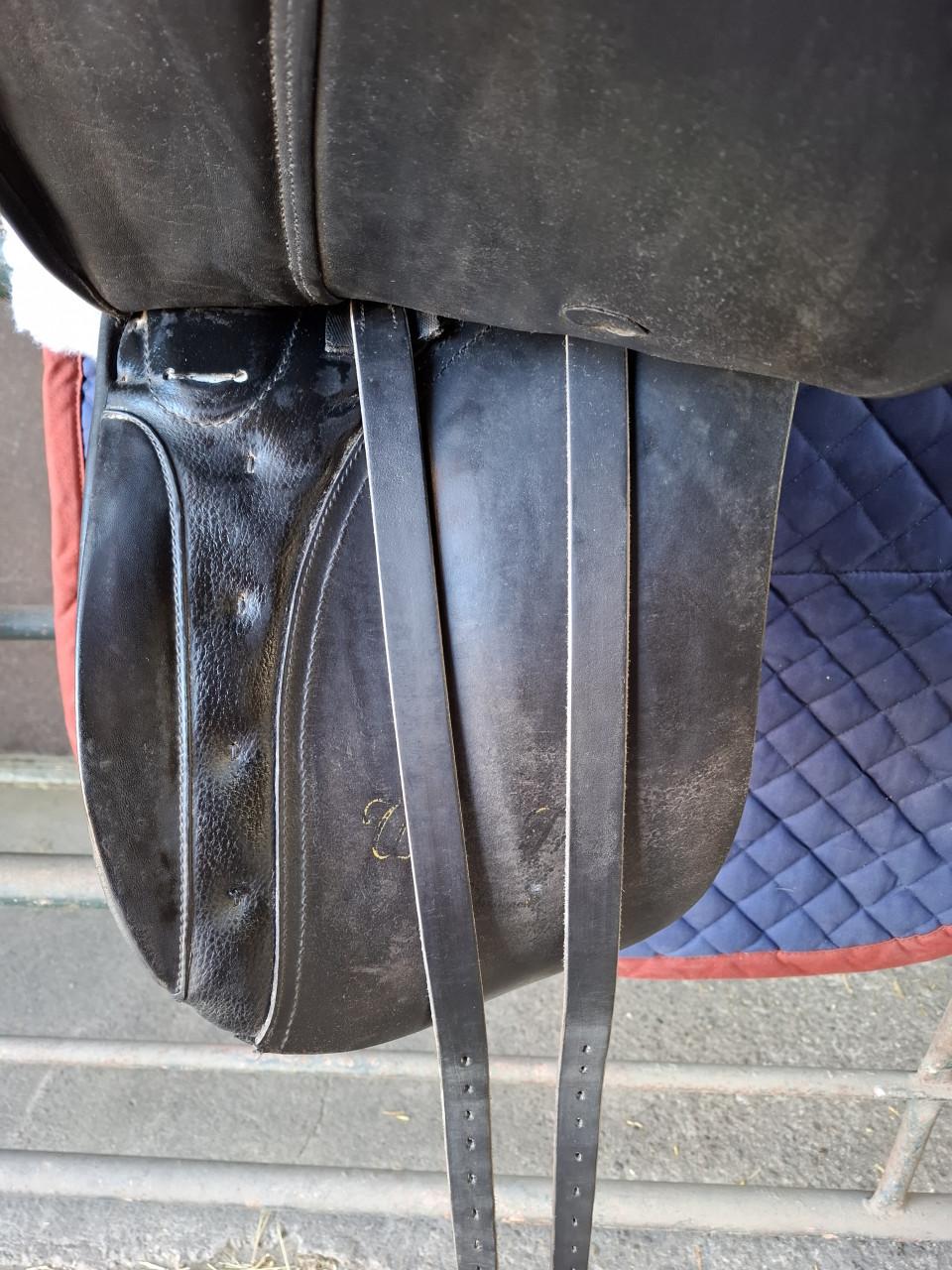 Kieffer dressuurzadel professional