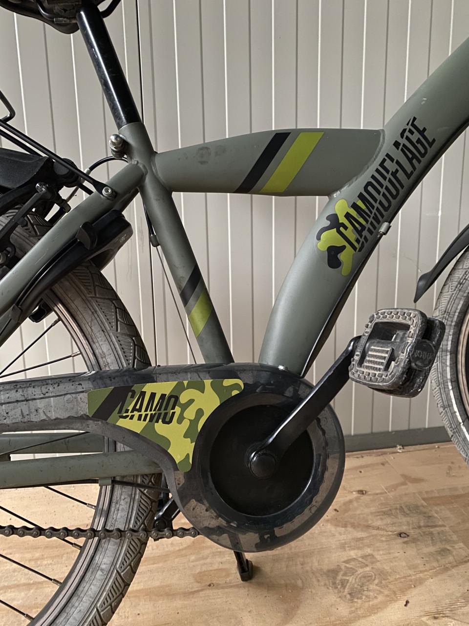 Jongensfiets
