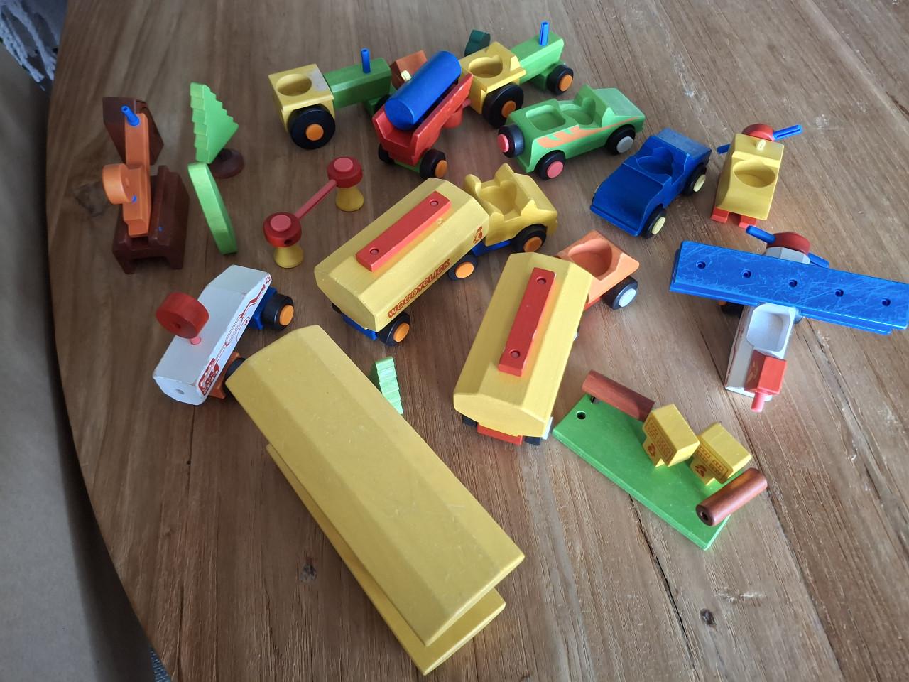 Woodyclick Speelset