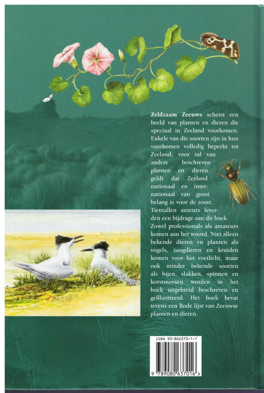 Zeldzaam Zeeuws. Planten en dieren in Zeeland