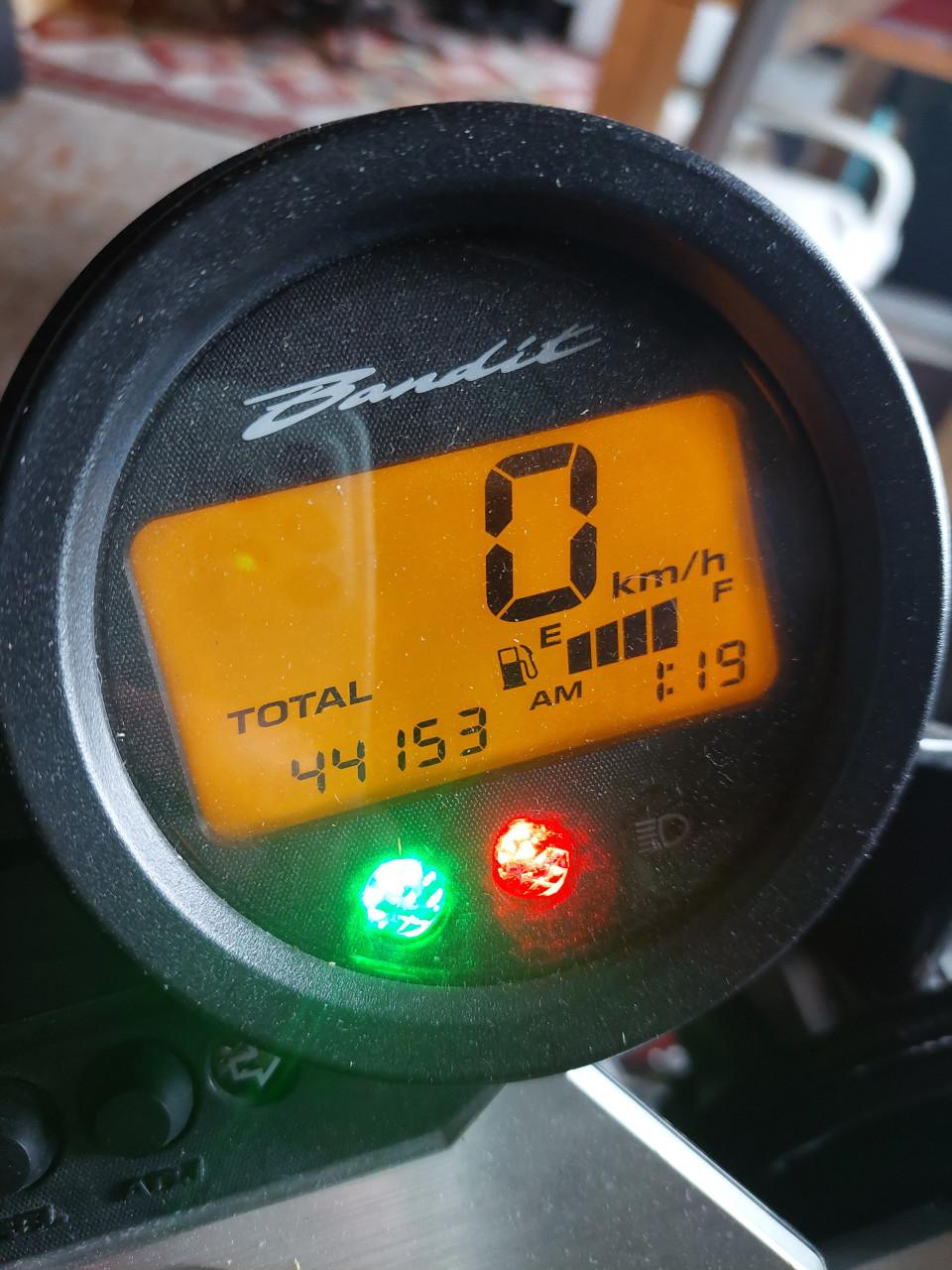 Suzuki Bandit GSF 650