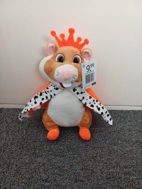 Koningsdag Hamster
