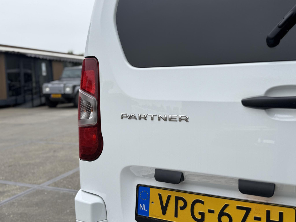 Peugeot Partner 1.5 bluehdi premium airco / cruise controle / navi / 105 pk