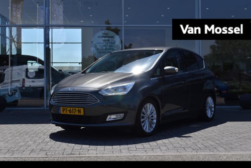 Ford C-max 1.0 titanium | cruise control | trekhaak | parkeersensoren v + a