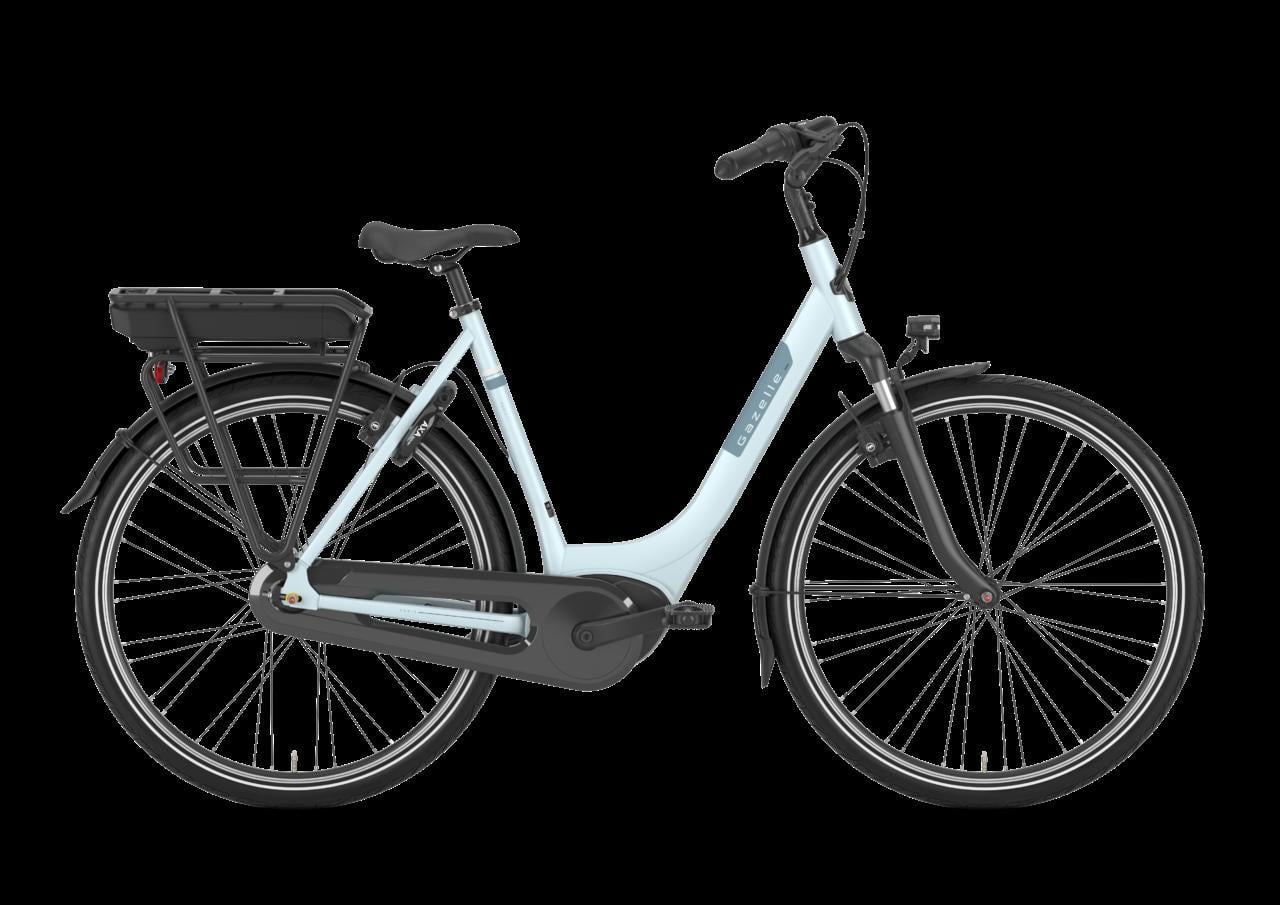 De laatste !! Gazelle Paris C7 HMB met Bosch middenmotor en 7 versnellingen