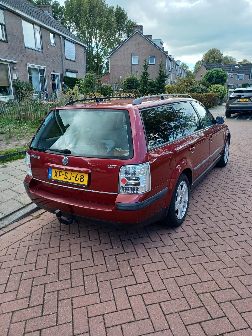 VW passat met weinig km