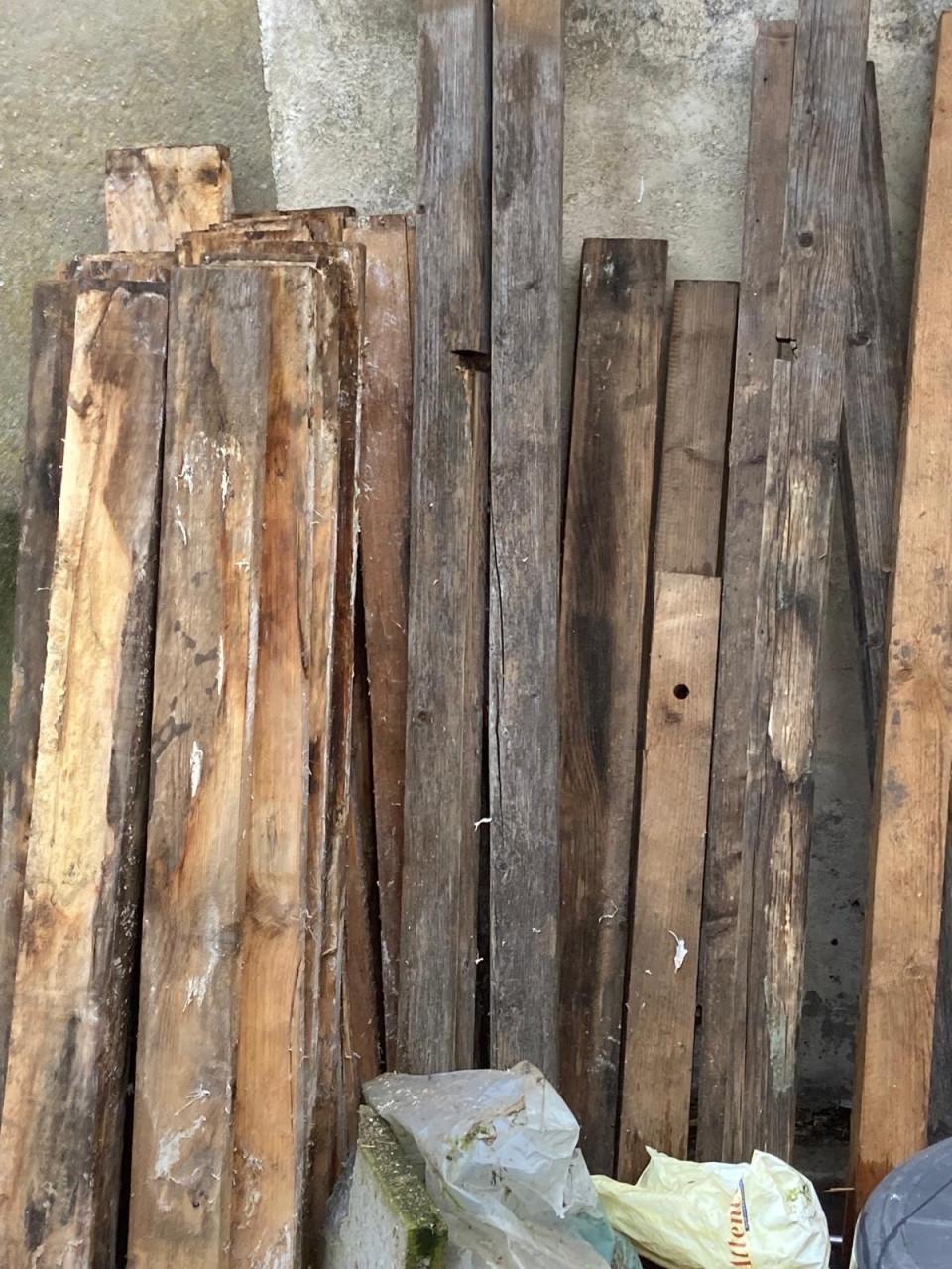 Brandhout / haardhout gratis