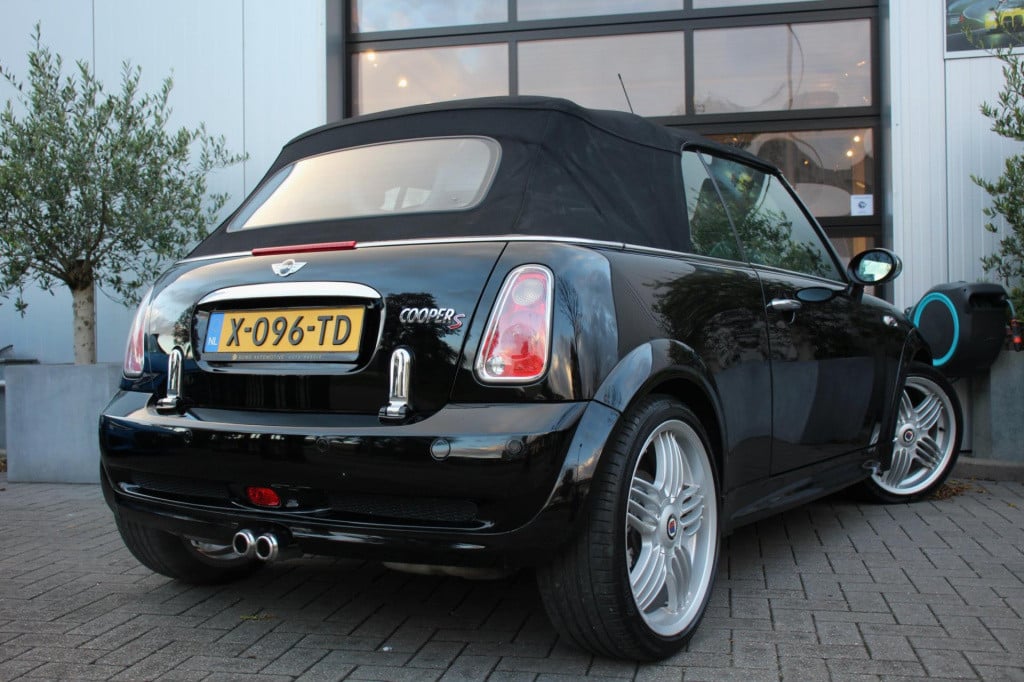 Mini Cabrio mini 1.6 s chili - harman/kardon - leder - navi - cruise - stoe
