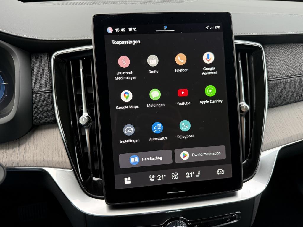 Volvo XC90 t8 455pk recharge ultra dark| full options! luchtvering| massage