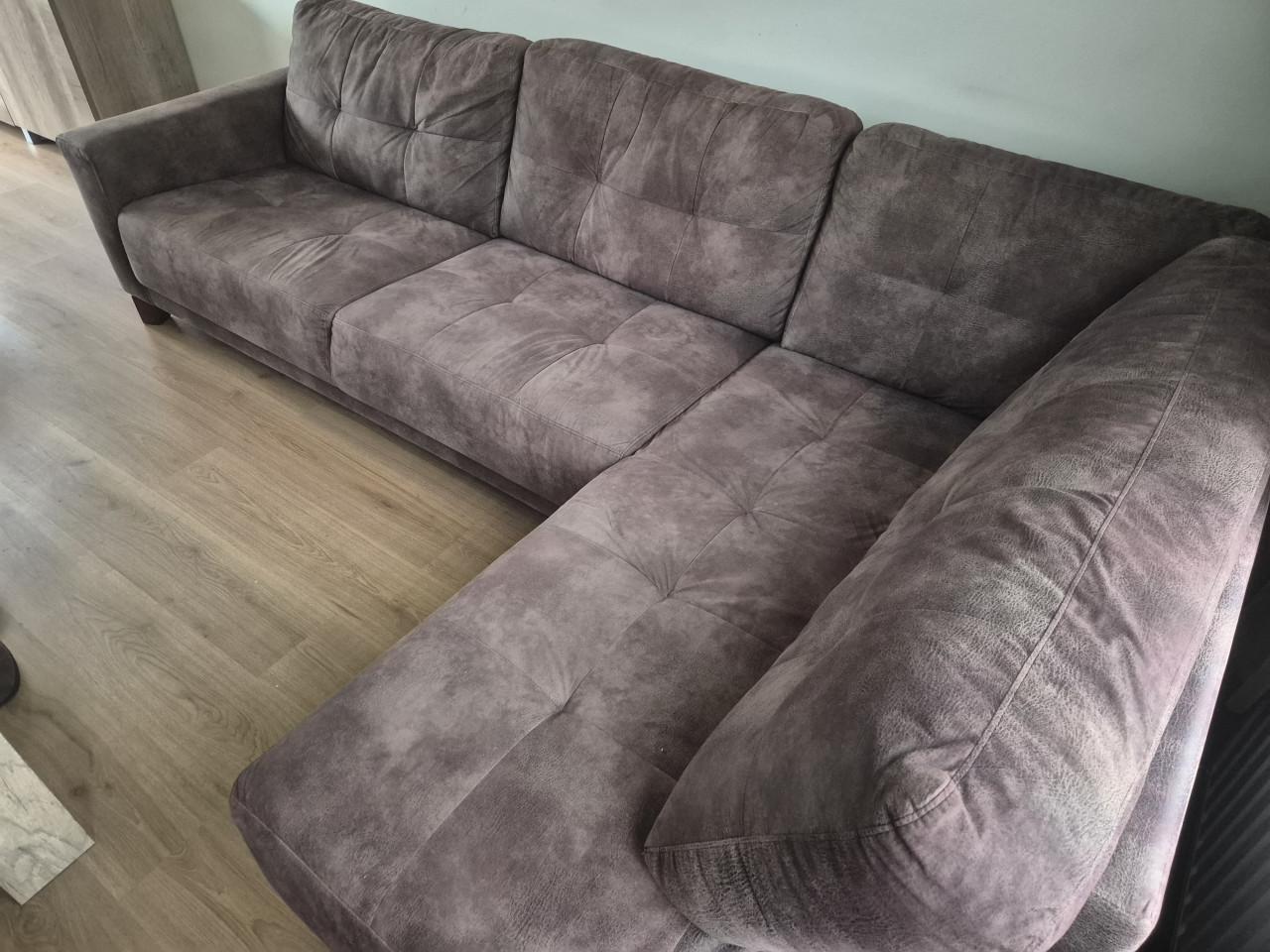 Mooie bank met lounge gedeelte