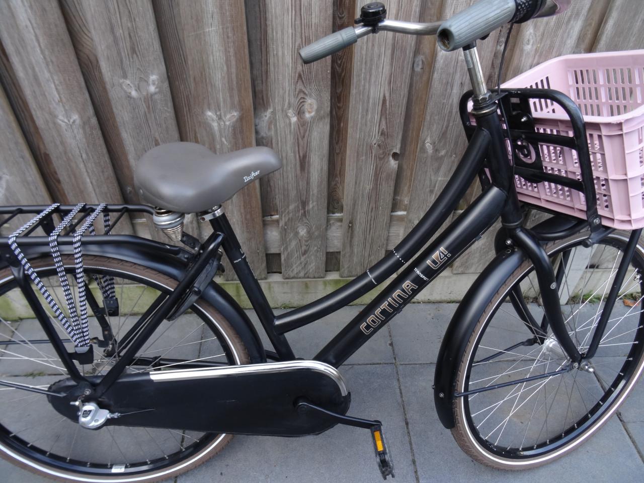 🚲 Cortina U4 Transportfiets 26 inch – Meisjes