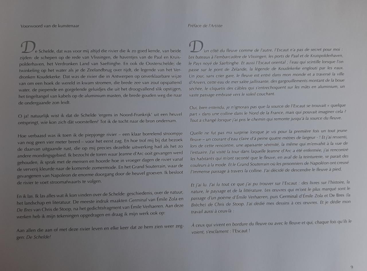 Tabula Scaldis - Tafereel van de Schelde / Images de l'Escaut (2-talig)