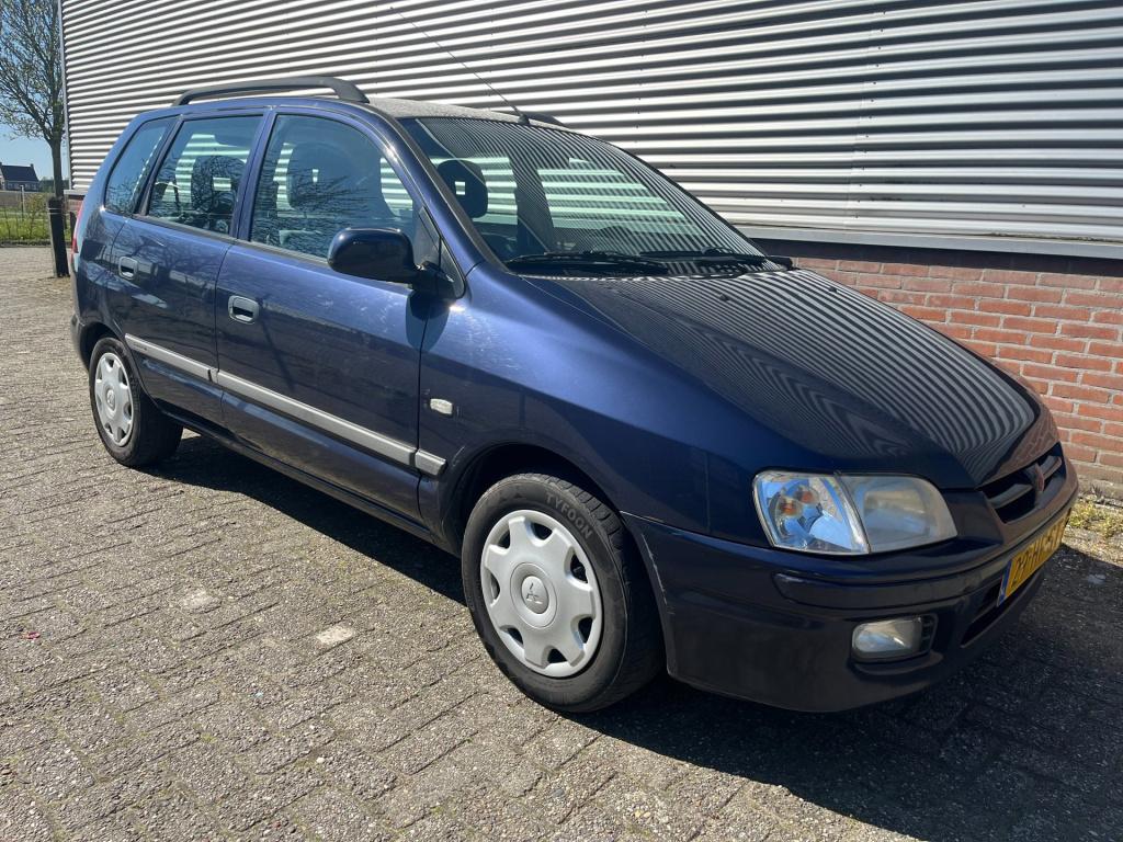 Mitsubishi Space Star 1.6 diamond | airco | trekhaak