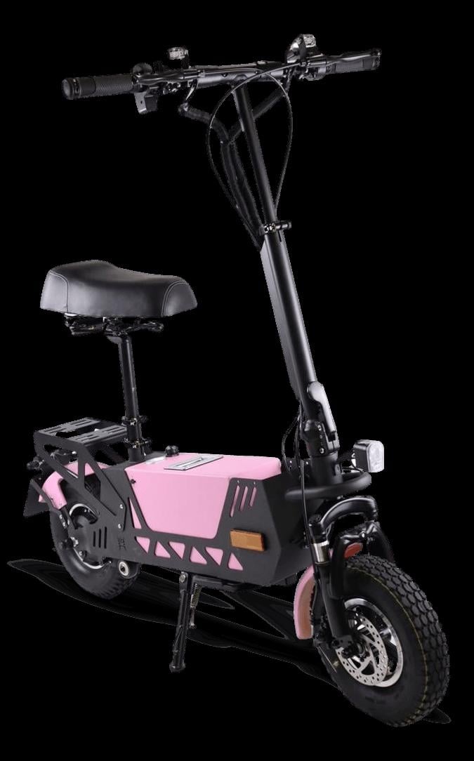 HANK Tweewielige Opvouwbare Scootmobiel