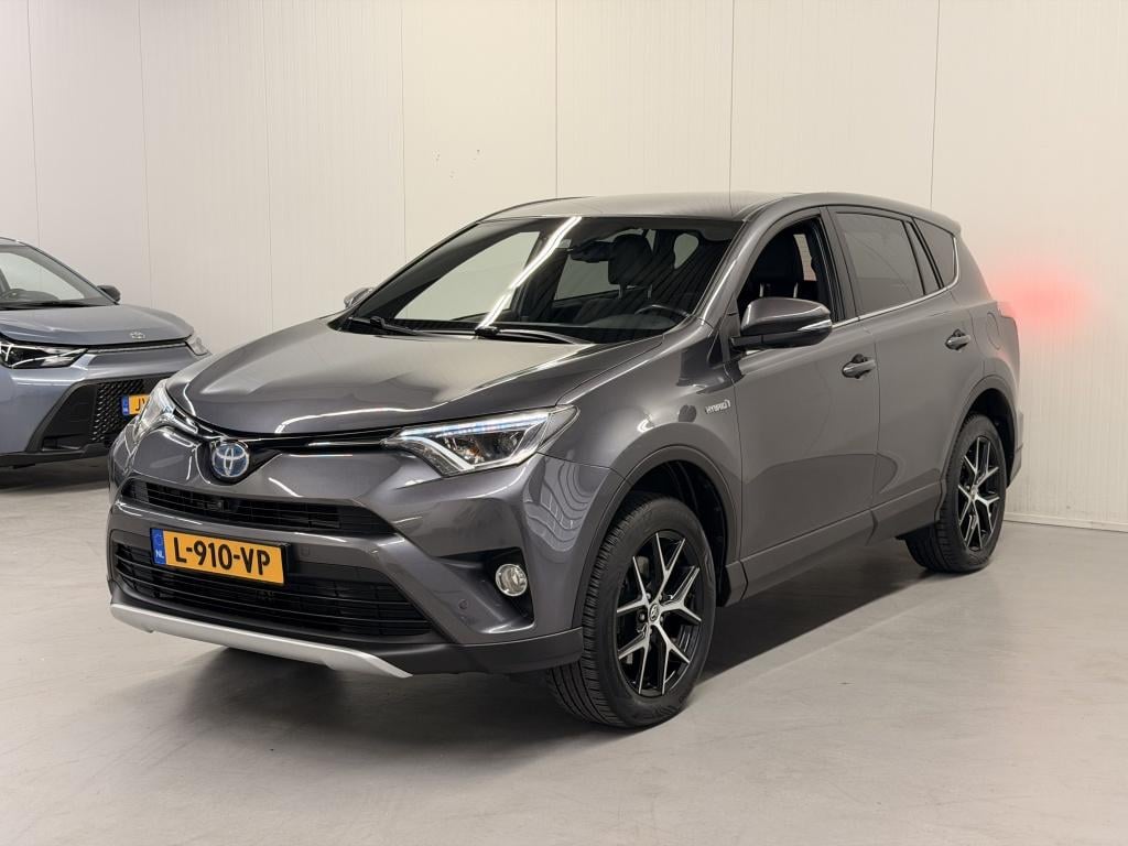 Toyota Rav4 2.5 hybrid awd style