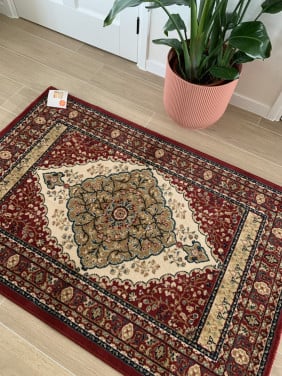 ✨Schitterend Sfeervol NIEUW Vintage Vloerkleed✨150 bij 100cm✨