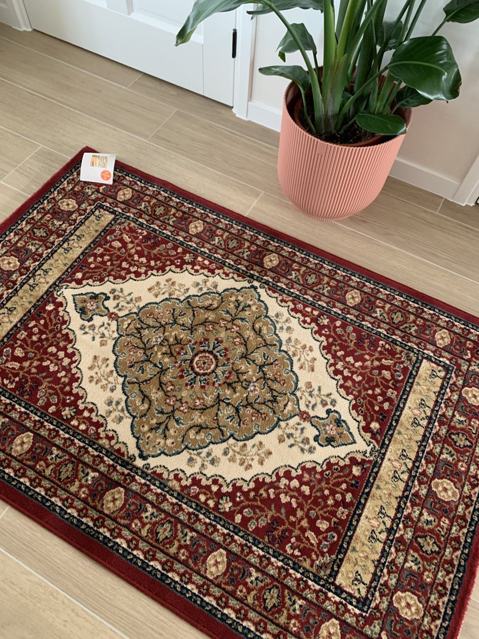 ✨Schitterend Sfeervol NIEUW Vintage Vloerkleed✨150 bij 100cm✨