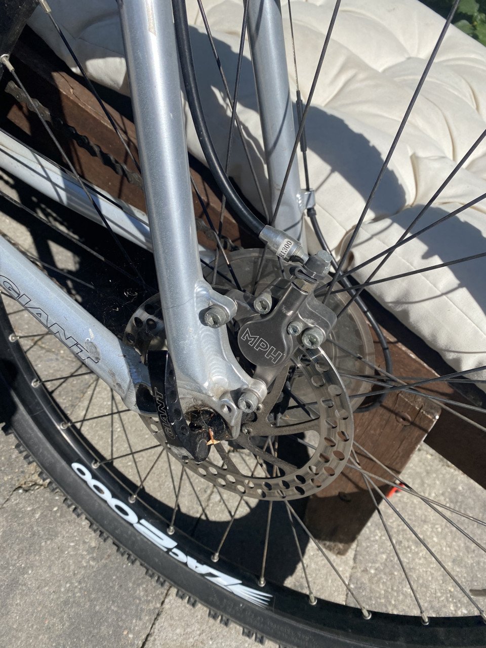 GIANT mountainbike nette staat!