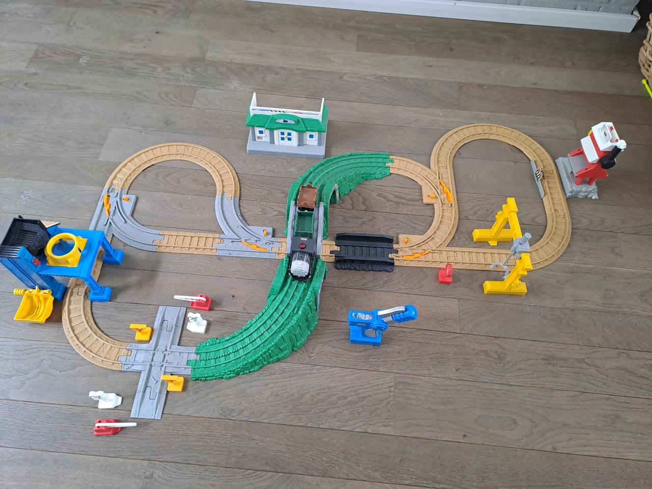 Geotrax trein