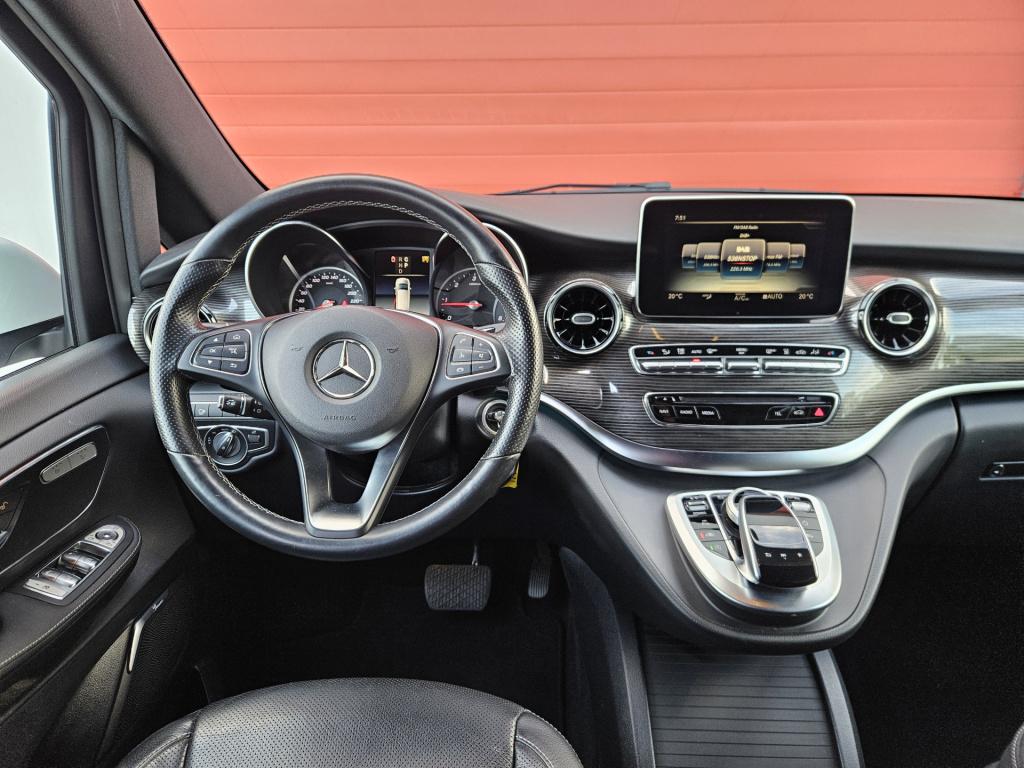 Mercedes-Benz V-Klasse 300d lang avantgarde | dub. cab. | burmester | 360 c