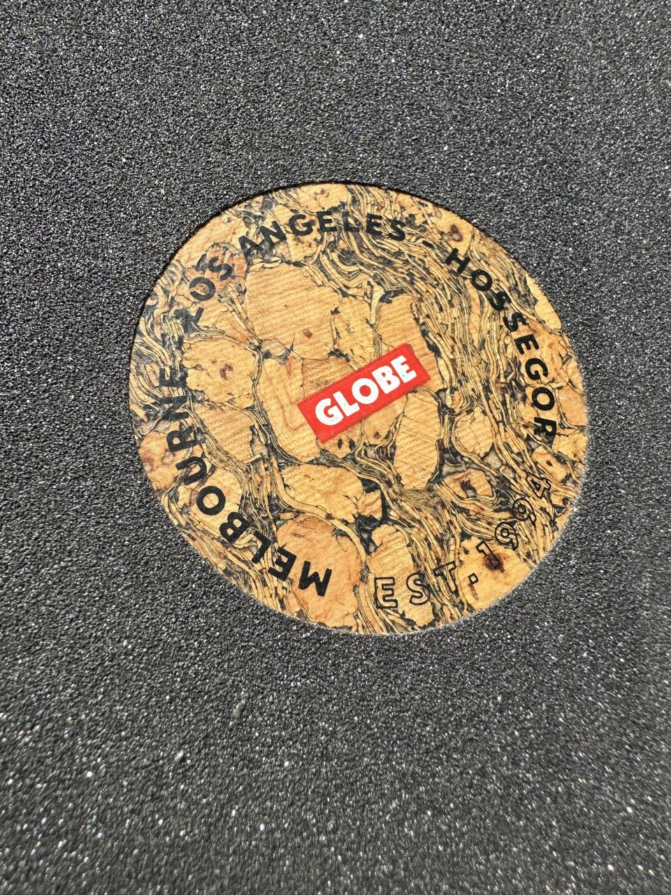 Globe Spearpoint 40" Cork Zagged longboard