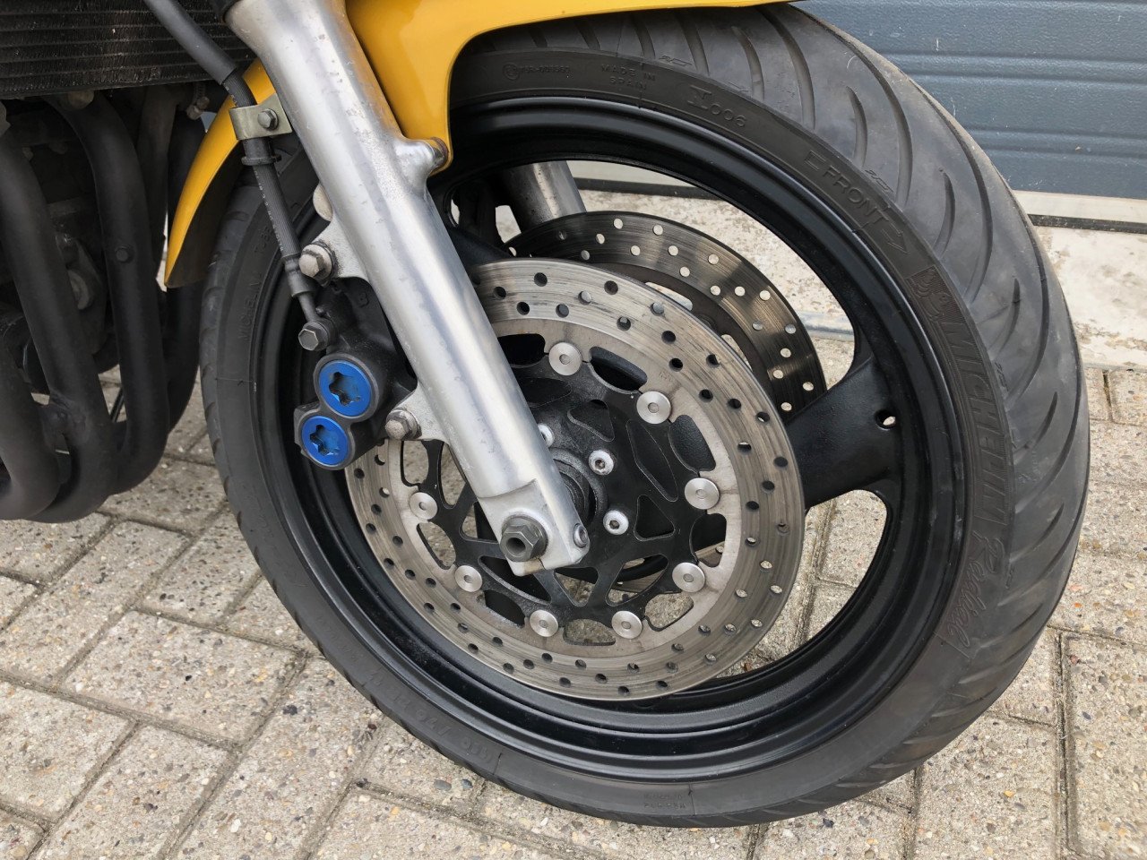 ***VERKOCHT***Mooie Yamaha FZS600 Fazer uit 1998, verlaagd, kan op A2 €1500