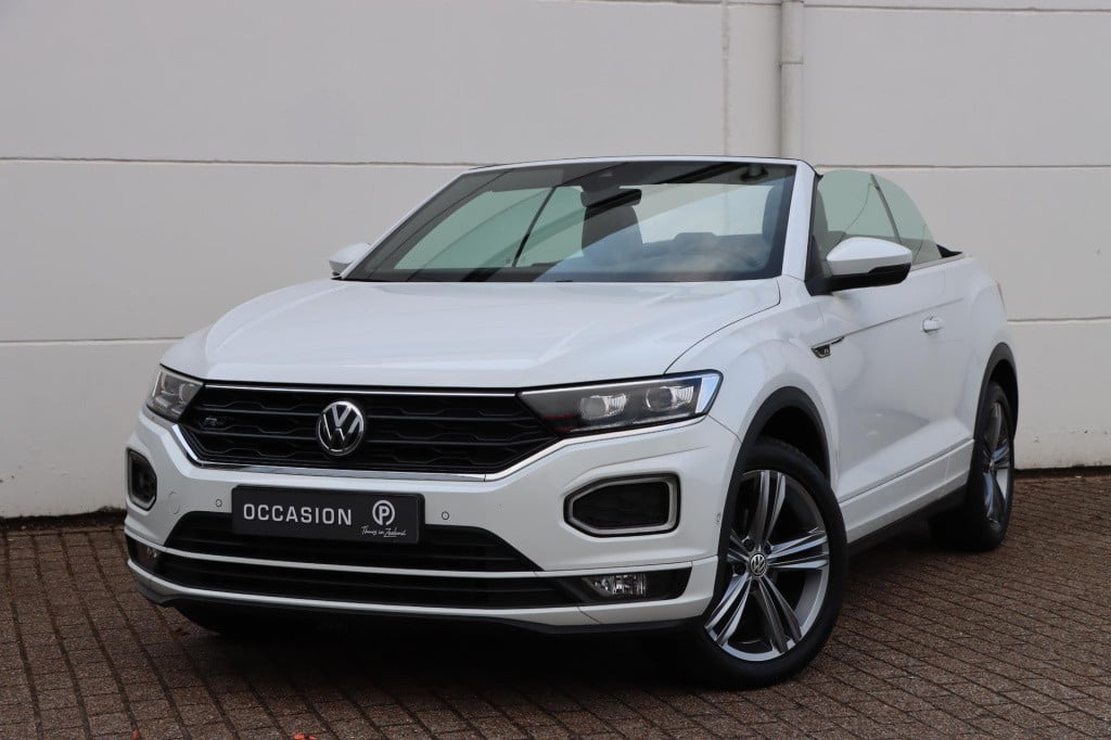 Volkswagen T-roc cabrio 1.5 tsi r-line 150pk dsg7