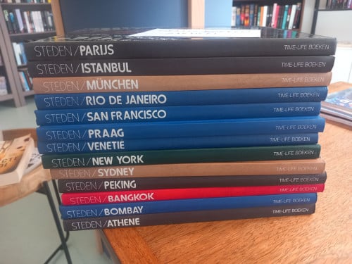 Time Life steden boeken
